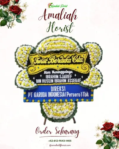 Papan Bunga Duka di Mlaya
